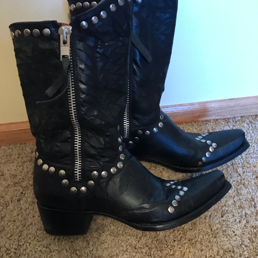 Old Gringo rock razz boot size 9.5